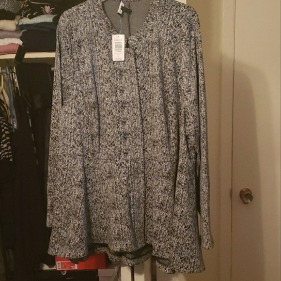 torrid Jackets & Blazers - Torrid Plus Size Swing Jacket
